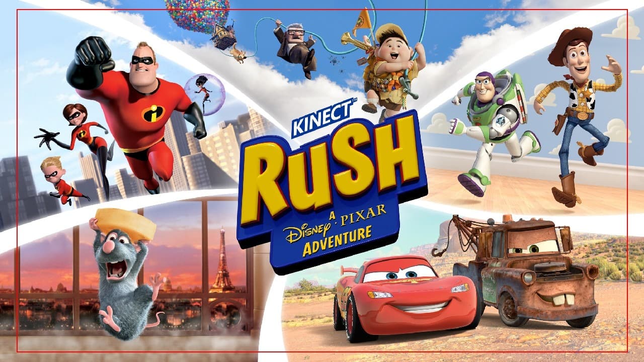 Kinect Rush (Б/У) [X360, MS Kinect]