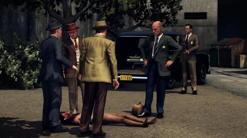L.A. Noire (US) (Б/У) [PS4]