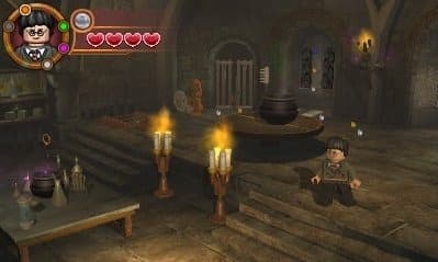 LEGO Гарри Поттер: годы 5-7 [3DS]