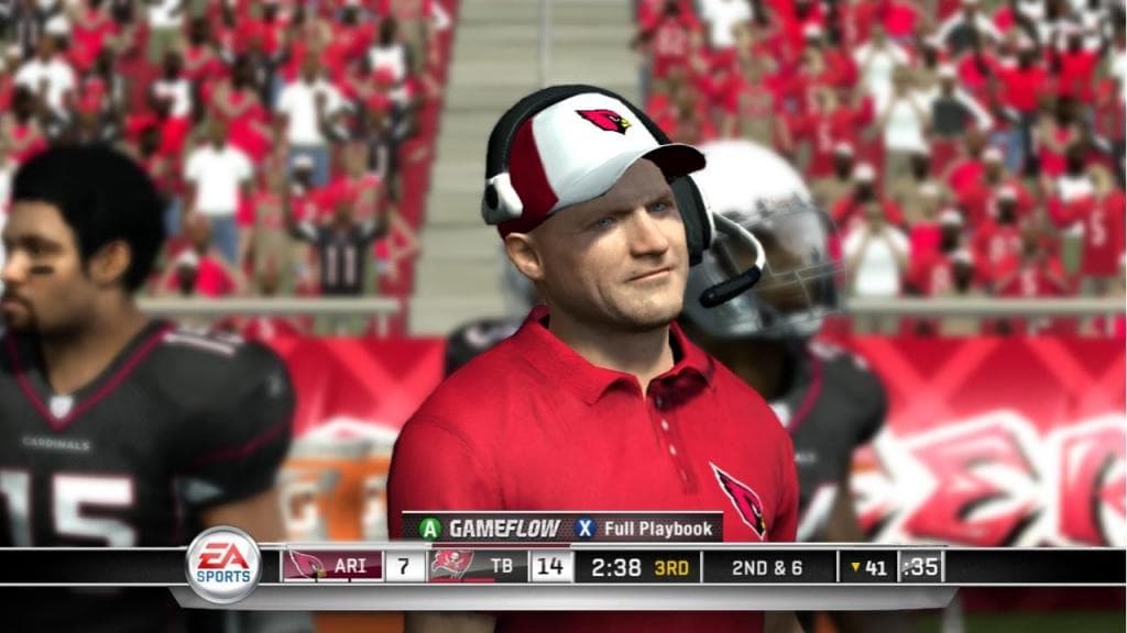 Madden NFL 11 (Б/У) [Xbox 360]