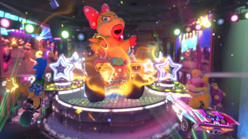 Mario Kart 8 (Б/У) [Wii U]