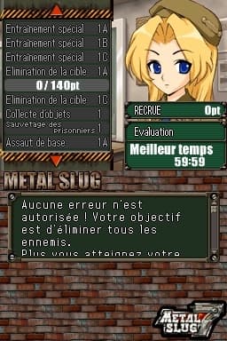 Metal Slug 7 (Б/У) [DS]