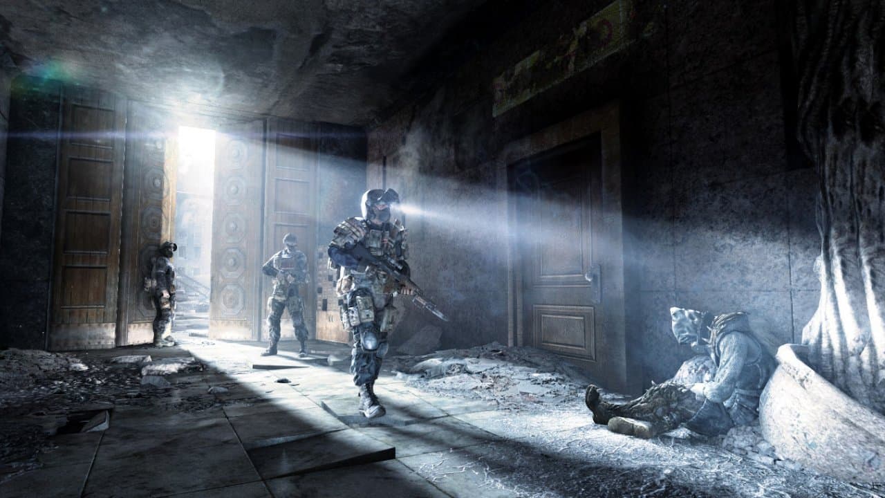 Metro Redux (Метро Возвращение) (код загрузки) [NSwitch]