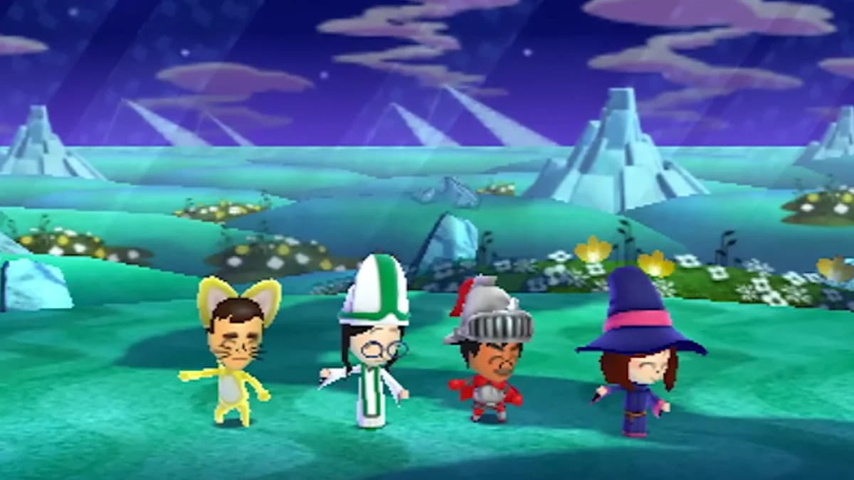 Miitopia (Б/У) [3DS]