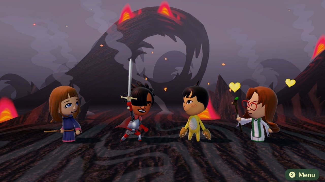 Miitopia (Б/У) [NSwitch]