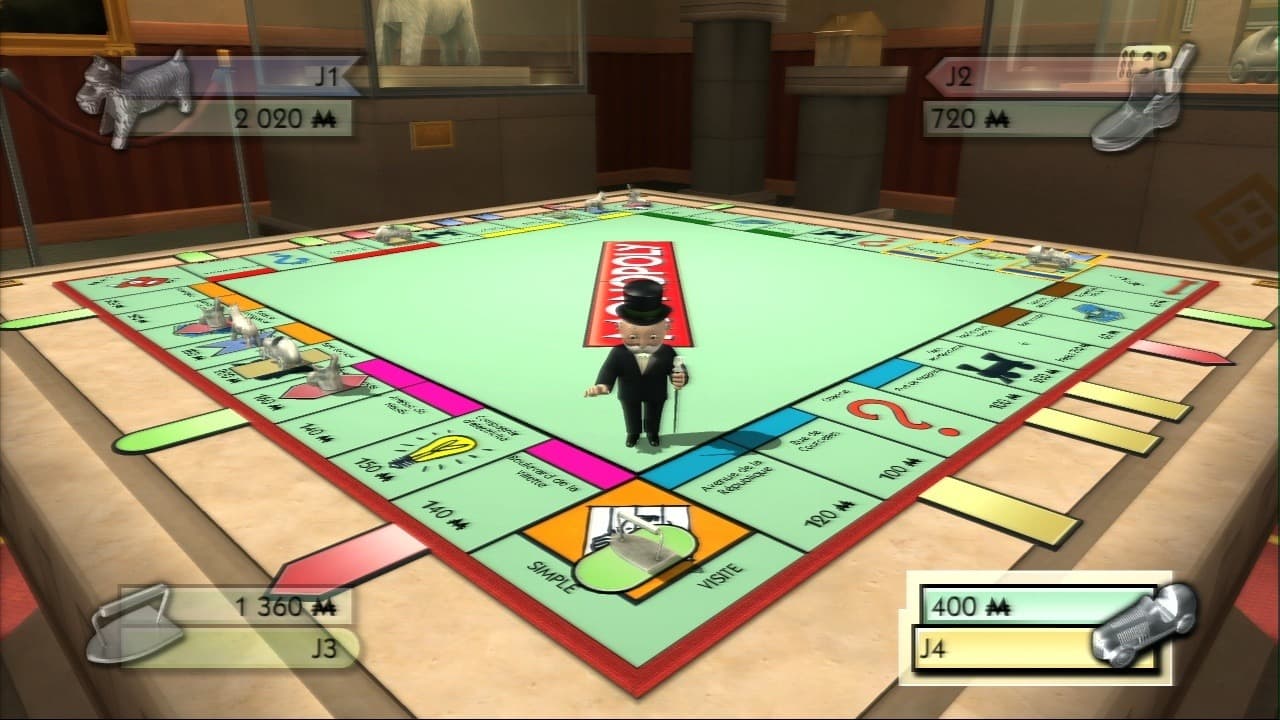 Monopoly (Б/У) [Wii]