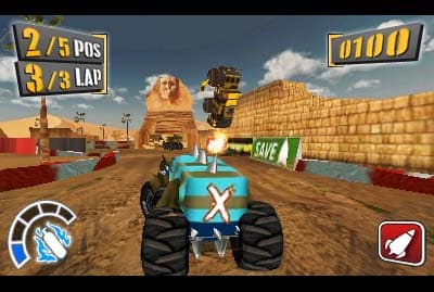 Monster 4x4 [3DS]
