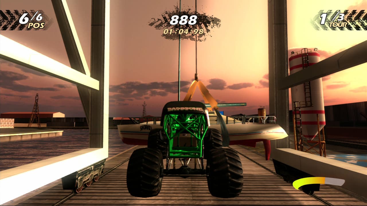 Monster Jam (Б/У) [Wii]
