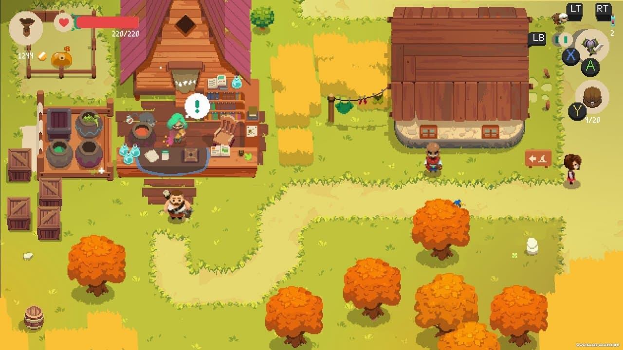 Moonlighter (Б/У) [NSwitch]