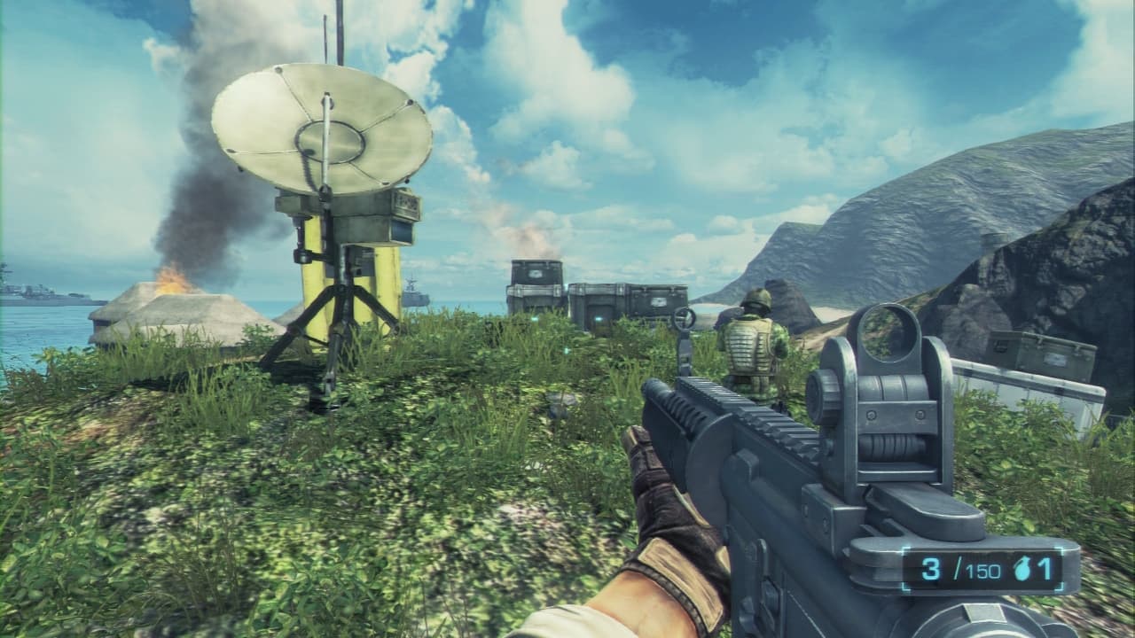 Морской бой (Б/У) [Xbox 360]