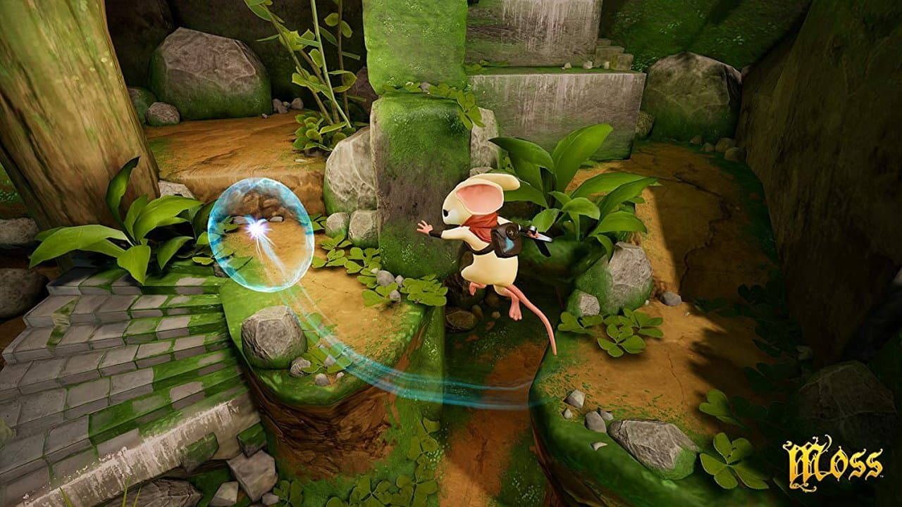 Moss (Б/У) [PSVR]