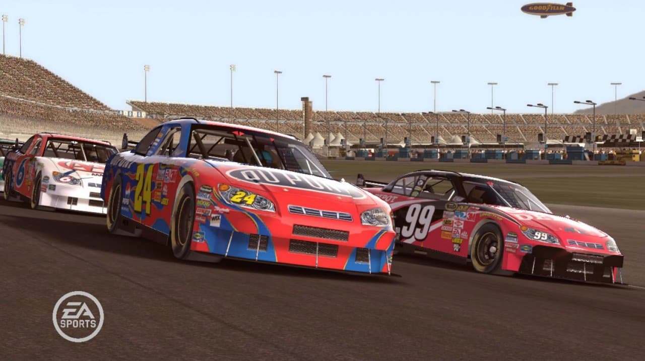 NASCAR 09 (Б/У) [PS3]