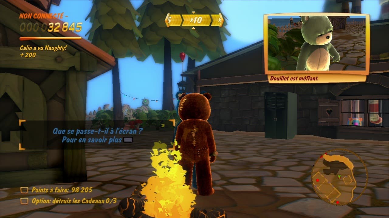 Naughty Bear (Б/У) [PS3]