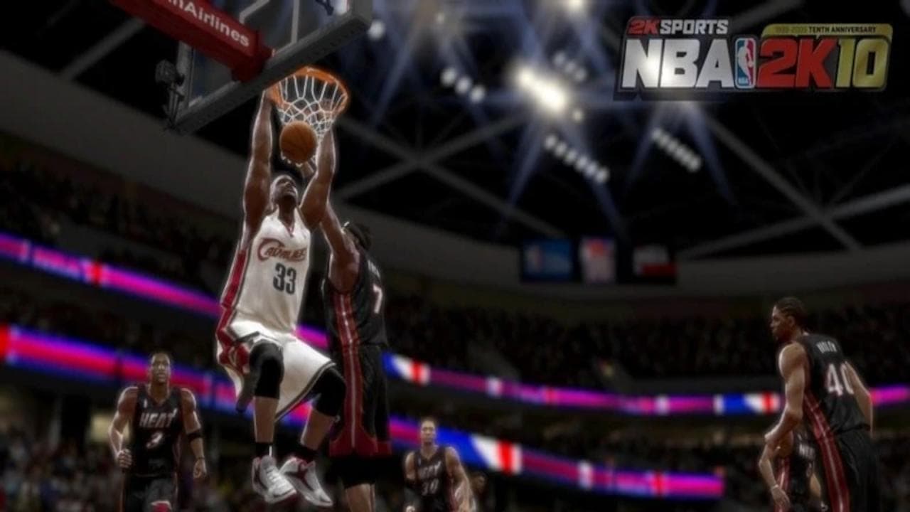 NBA 2K10 (Б/У) [PS3]