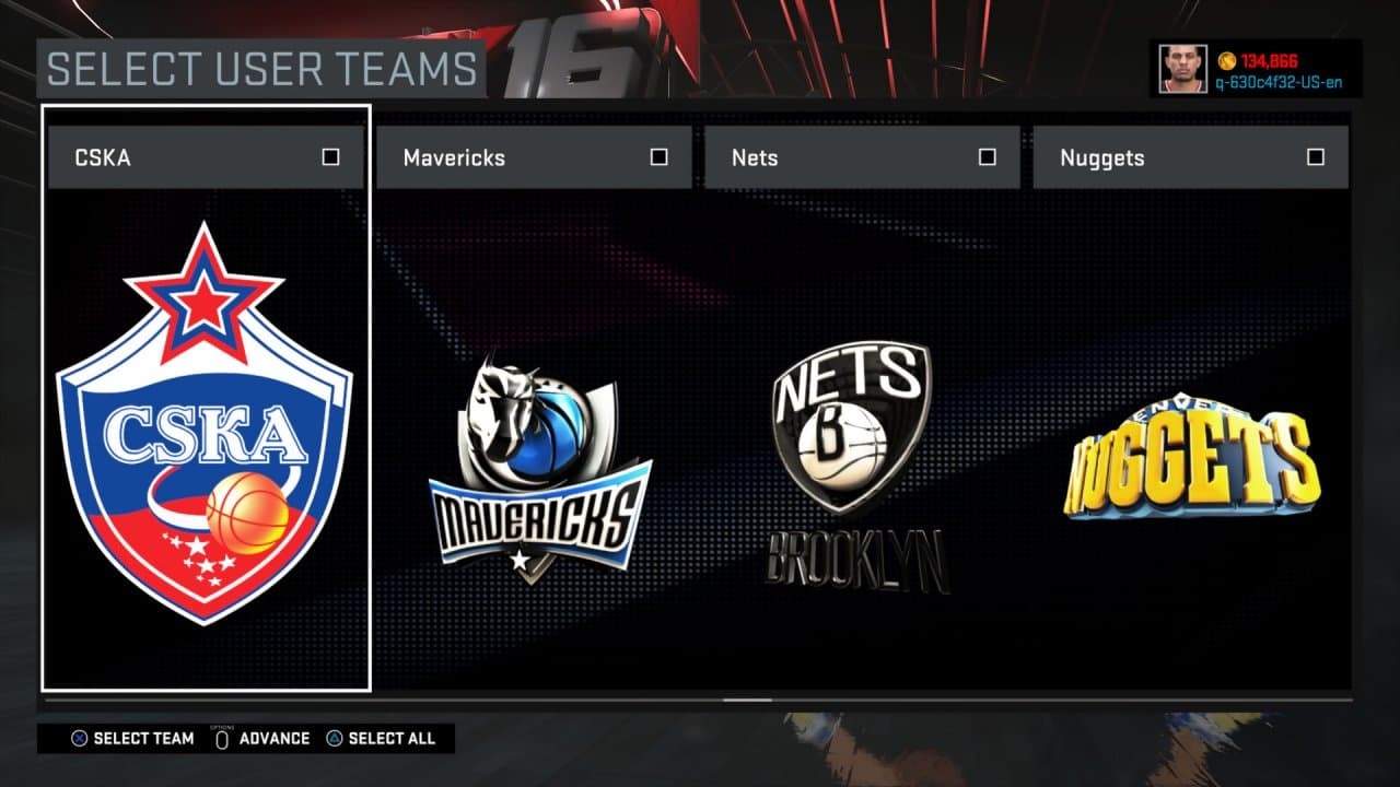 NBA 2K16 [Xbox 360]