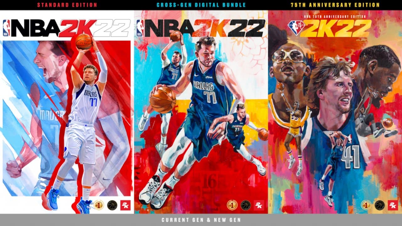 NBA 2K22 (Б/У) [PS5]