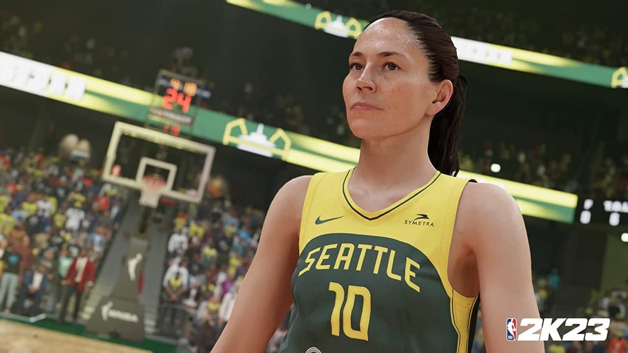 NBA 2K23 (Б/У) [NSwitch]