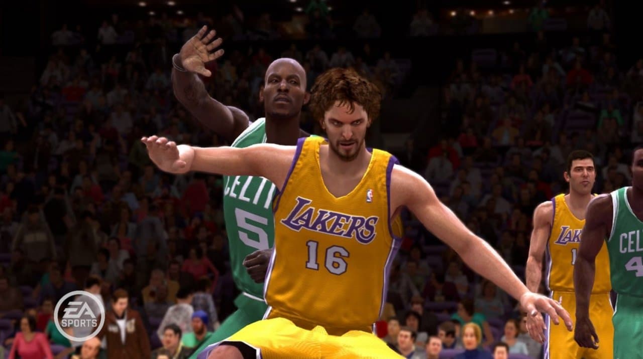 NBA Live 09 (Б/У) [PS3]