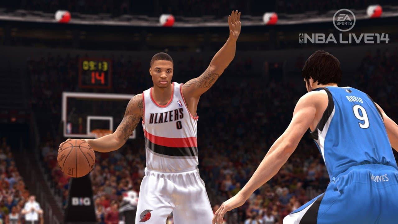 NBA Live 14 [PS4]
