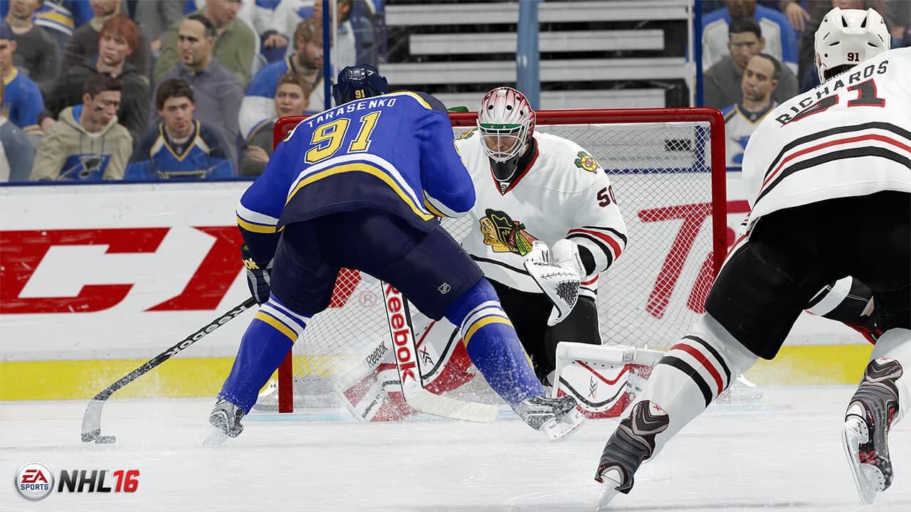 NHL 16 (Б/У) [PS4]