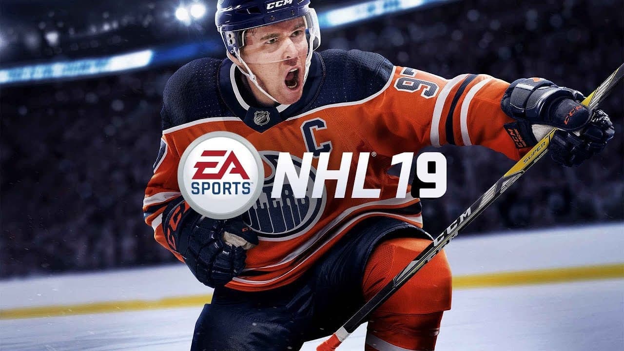 NHL 19 (немного повреждена пленка) [PS4]