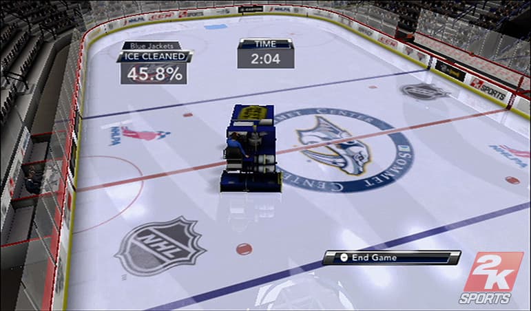 NHL 2K9 [Wii]