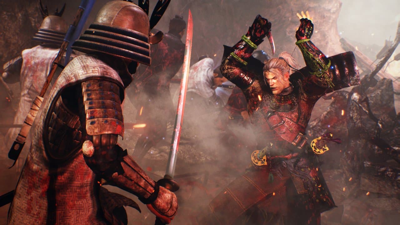 Nioh (Б/У) Complete Edition [PS4]
