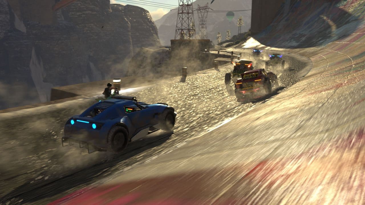 Onrush (Б/У) [PS4]