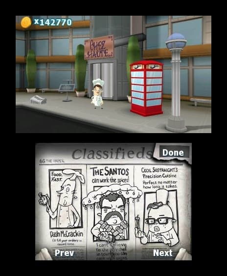 Order UP [3DS]