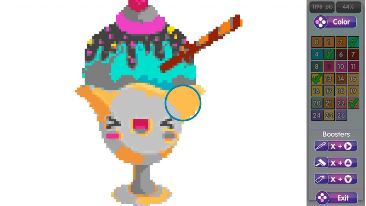 Pixel Artist (код загрузки) [NSwitch]