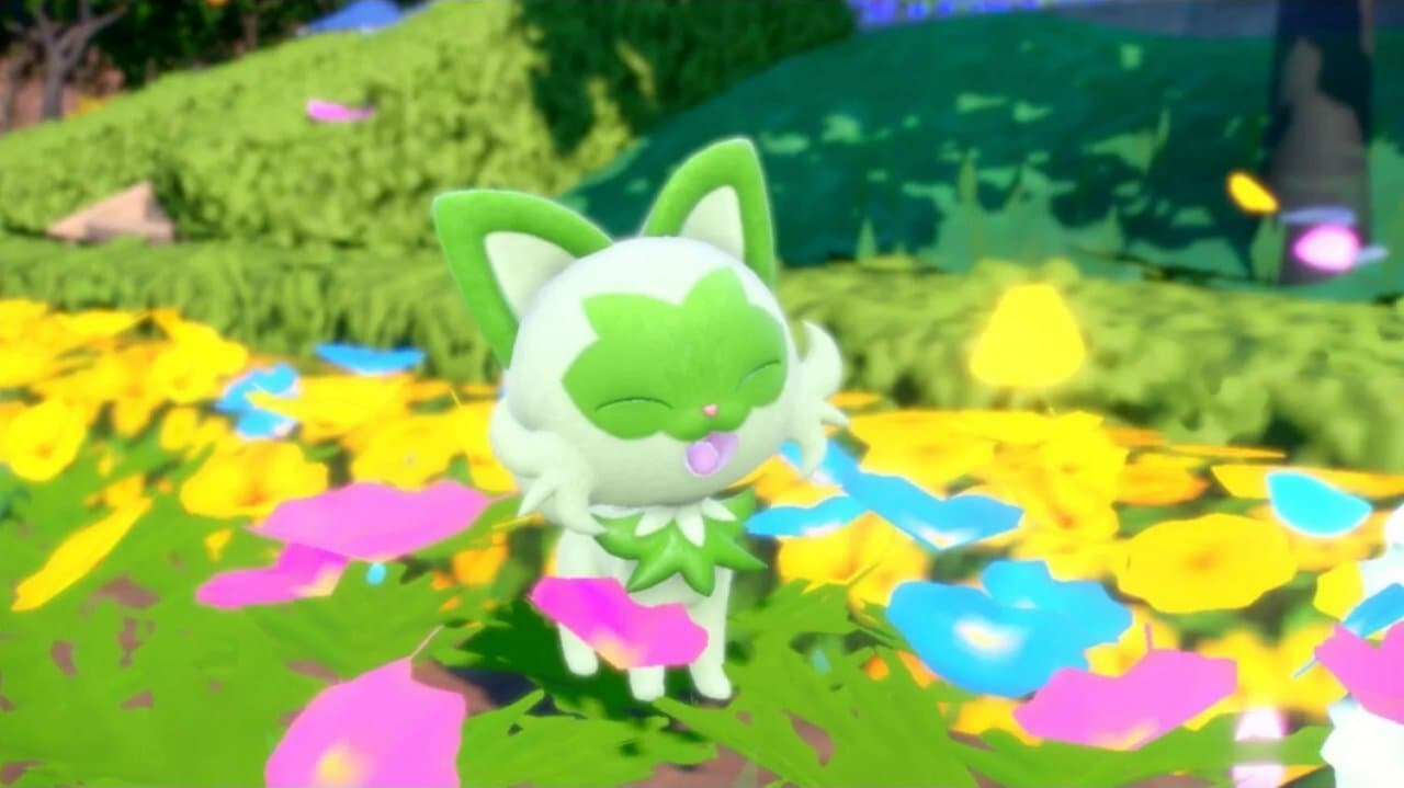 Pokemon Violet (UAE) (Б/У) [NSwitch]