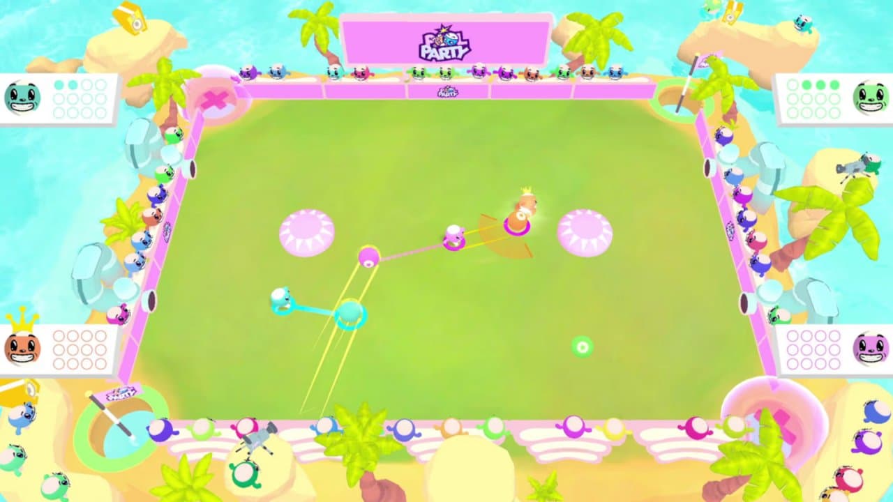 Pool Party (код загрузки) [NSwitch]