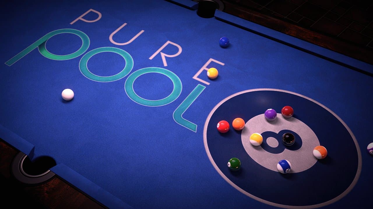 Pure Pool (Б/У) [PS4]