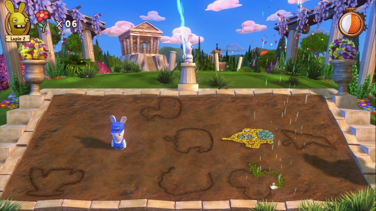 Rabbids Land (Б/У) [Wii U]
