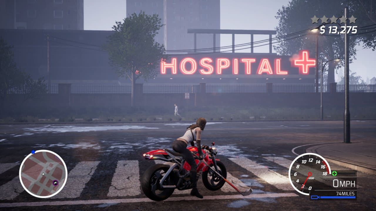 Road Rage (US) [PS4]