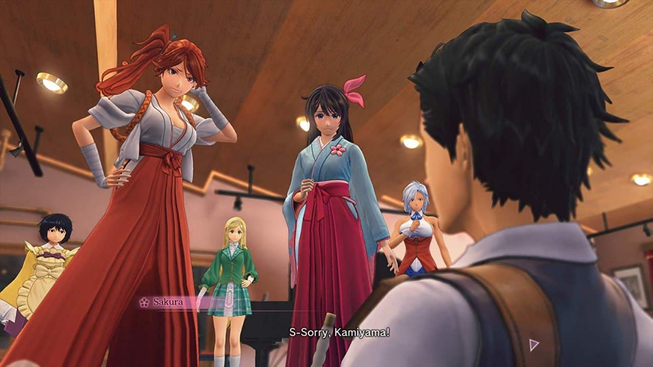 Sakura Wars - Launch Edition [PS4]