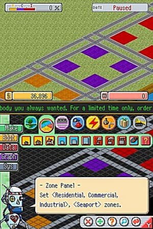 SimCity DS (Б/У) (без коробочки) [DS]