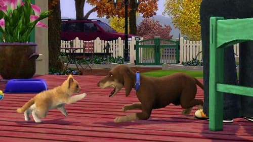 The Sims 3 Питомцы [3DS]
