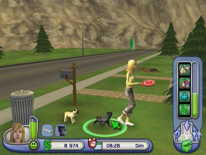 Sims 2: Pets (Б/У) [PSP]
