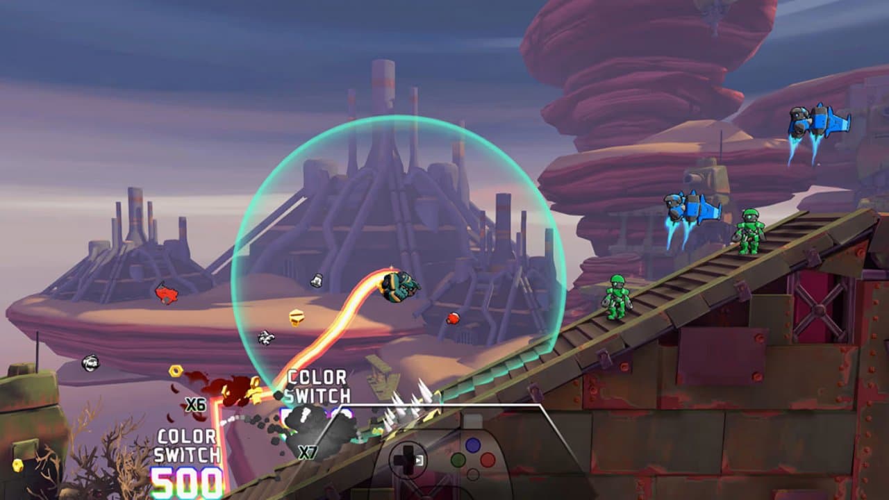 Skybolt Zack (код загрузки) [NSwitch]