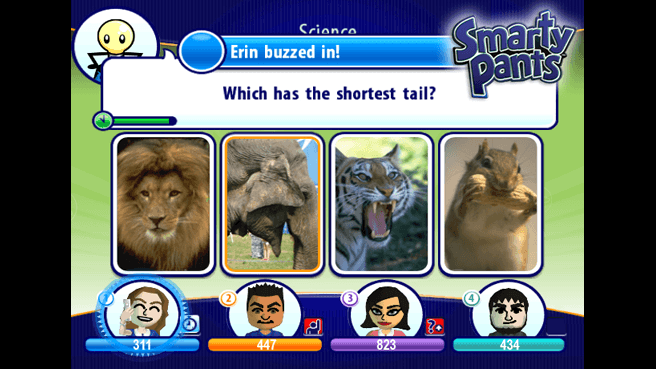 Smarty Pants [Wii]