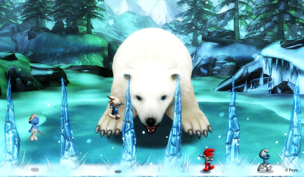 Smurfs 2 (Б/У) [PS3] (обложка на испанском яз.)