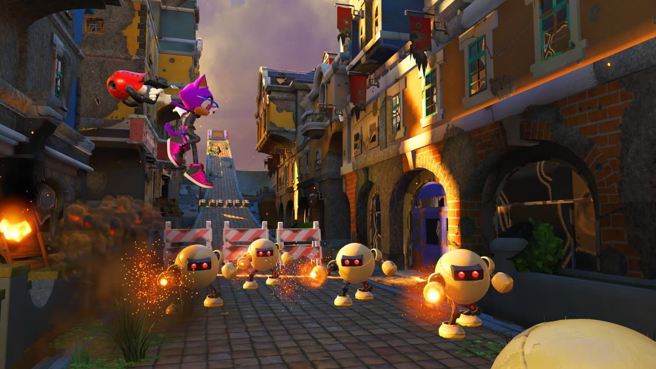 Sonic Forces (US) (Б/У) [NSwitch]