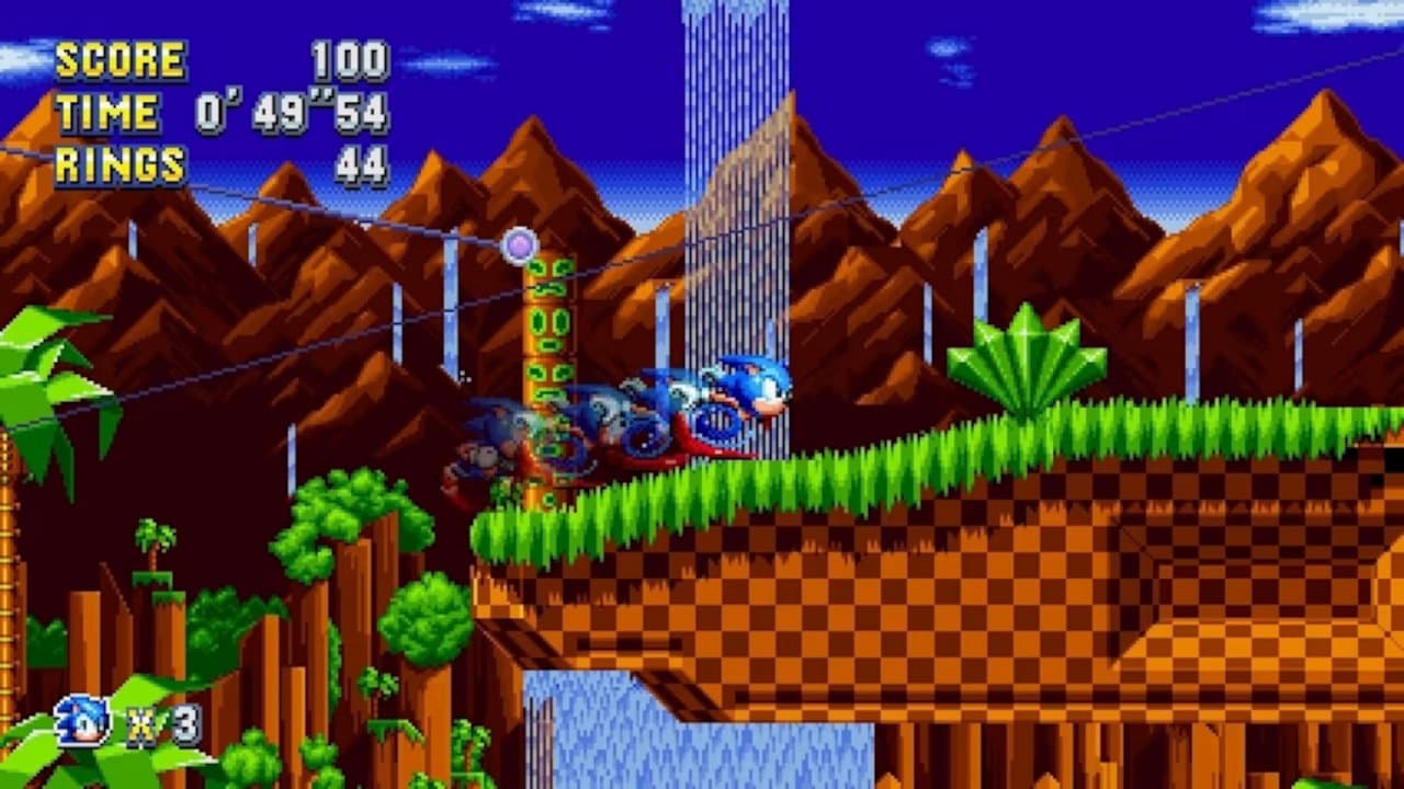 Sonic Mania Plus (Б/У) [NSwitch]