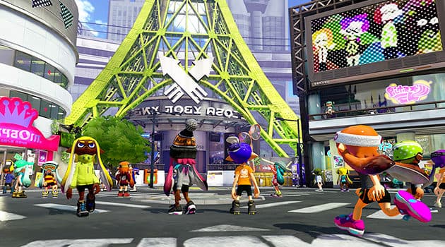 Splatoon [Wii U]