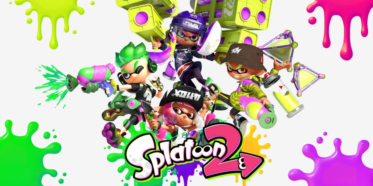 Splatoon 2 - Starter Pack (Б/У) [NSwitch]
