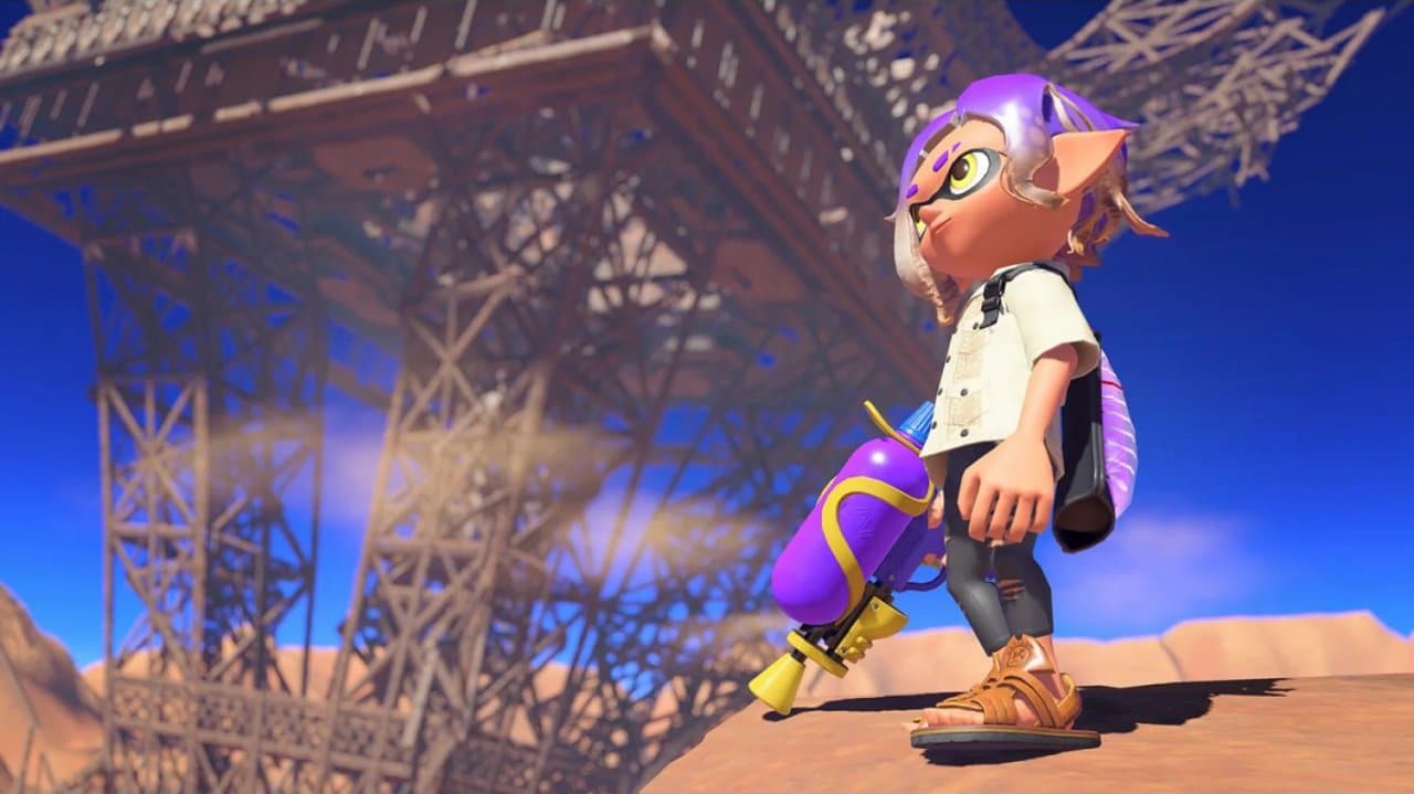Splatoon 3 (US) (Б/У) [NSwitch]