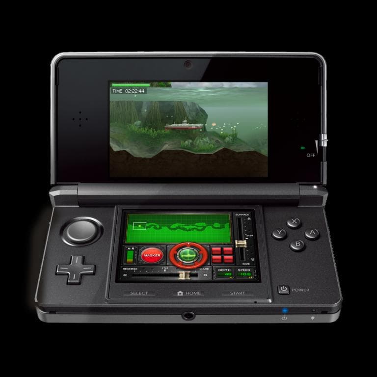 Steel Diver [3DS]