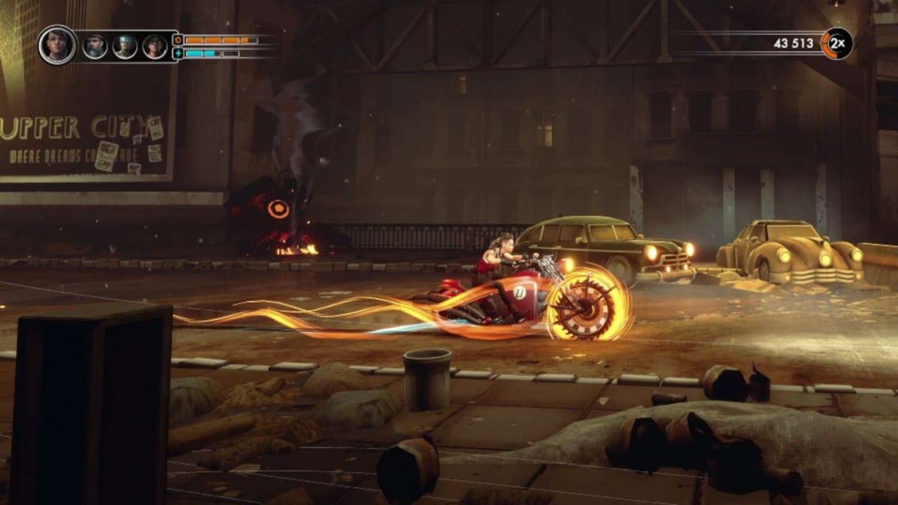 Steel Rats [PS4]
