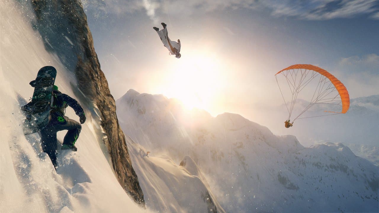 Steep. Издание Зимние игры (Б/У) [PS4]